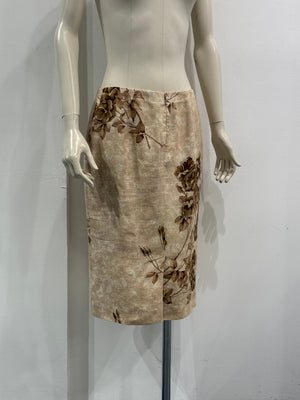 S/S1997 Dolce & Gabbana iconic floral skirt