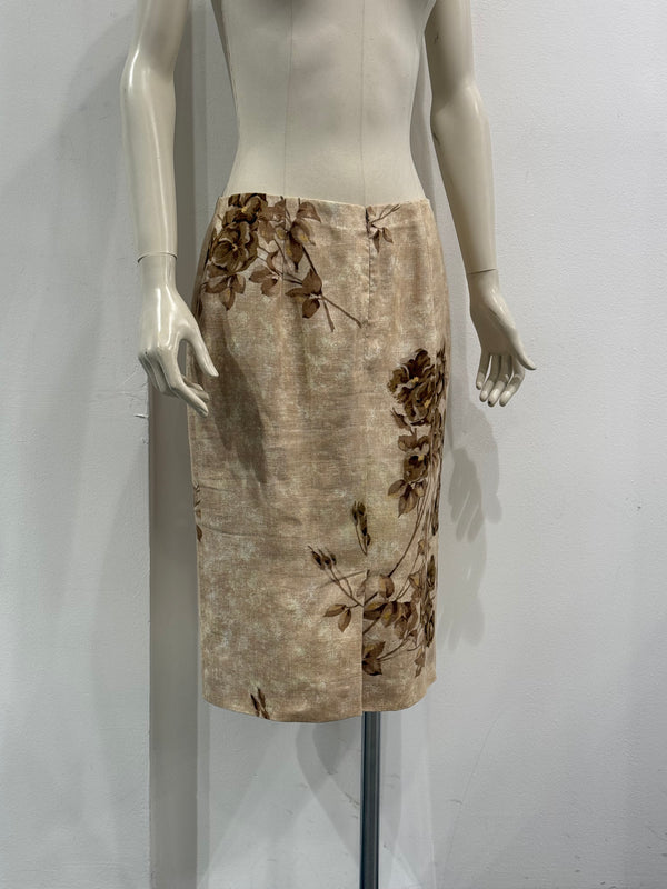 S/S1997 Dolce & Gabbana iconic floral skirt