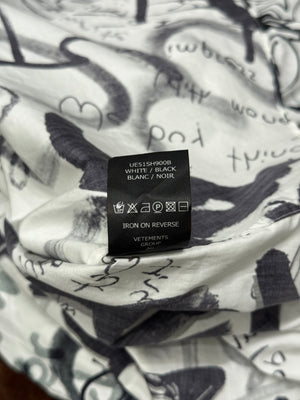 S/S2021 Vetements graffiti shirt