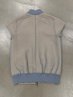 2000s Louis Vuitton iridescent vest
