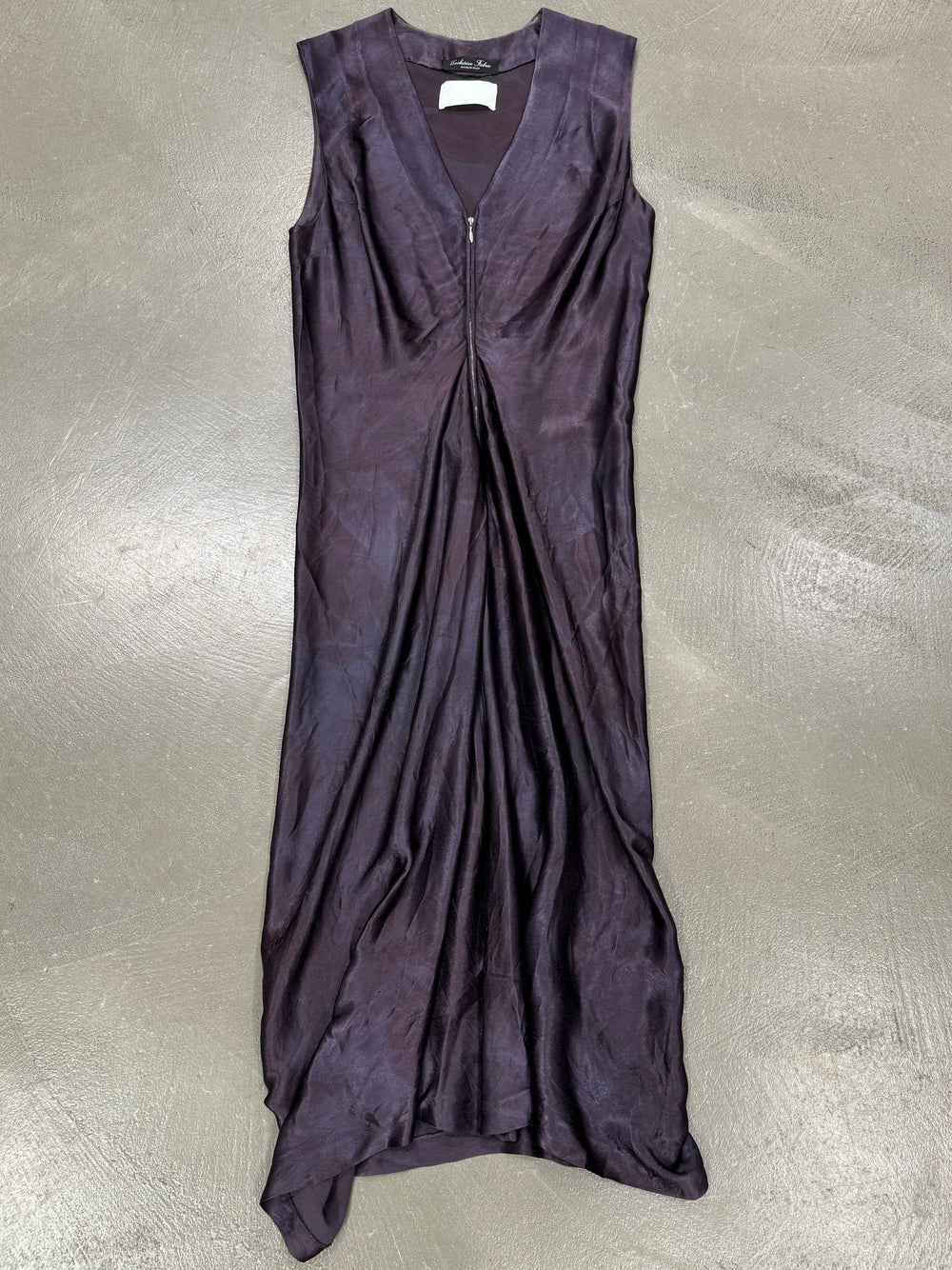 S/S 2007 Maison Margiela car seat iridescent dress