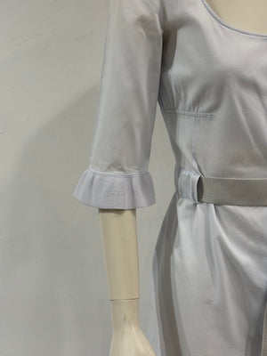 2000s Miu Miu belted dress