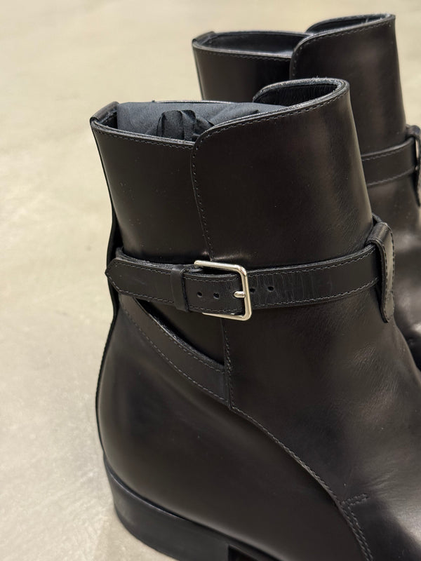 Saint Laurent western leather boots