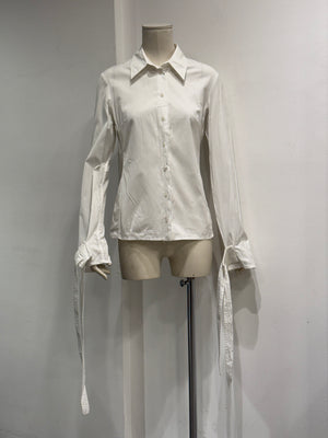 S/S2003 Gucci by Tom Ford sleeves strap shirt