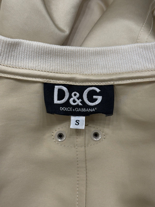 2003 Dolce & Gabbana cropped bomber jacket