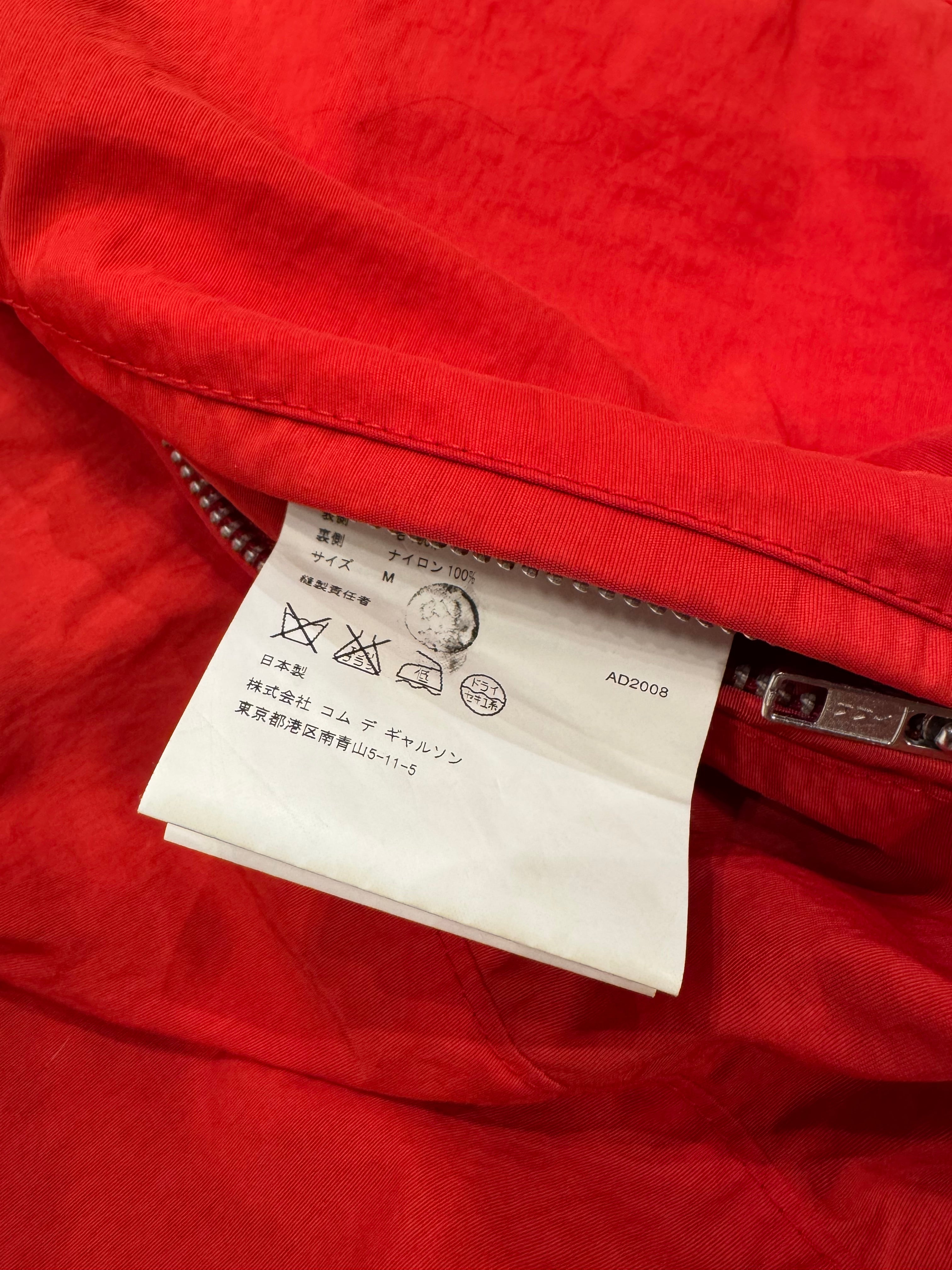 S/S2009 Junya Watanabe Comme des Garçons runway hybrid reversible jack