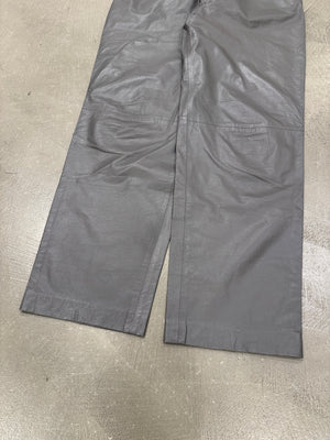 1980s Giorgio Armani leather pants