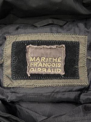 A/W2007 Marithe Francois Girbaud 5 zip puffer jacket