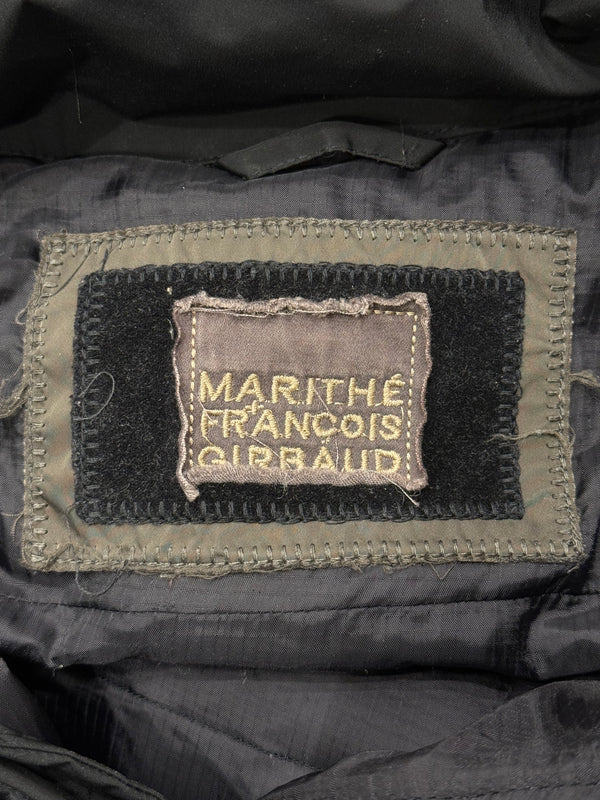A/W2007 Marithe Francois Girbaud 5 zip puffer jacket