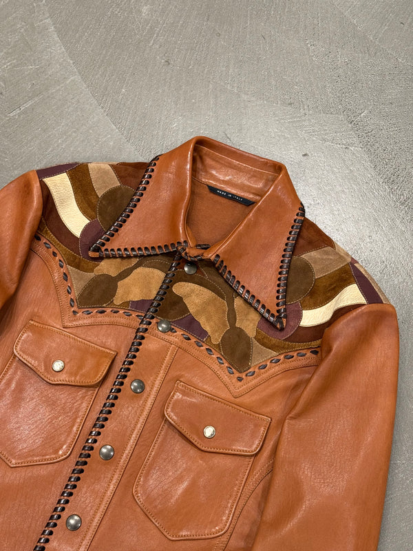 S/S2004 Gucci by Tom Ford "Butterfly" western jacket