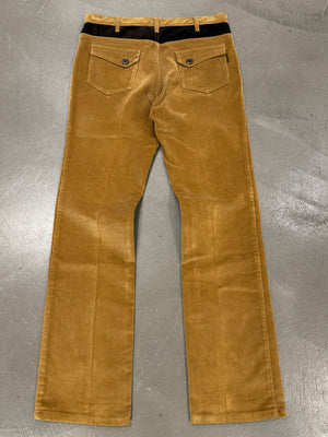 2000s Prada corduroy straight pants