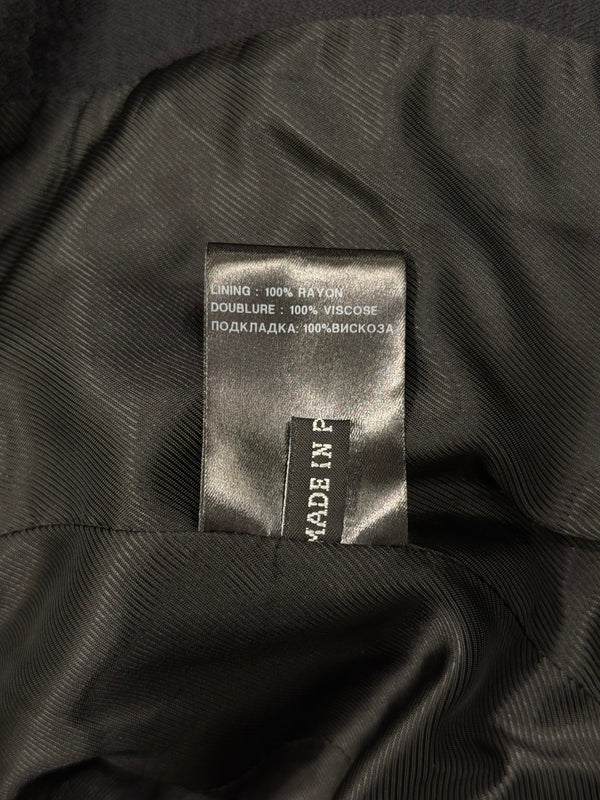 2000s Ann Demeulemeester tailored single-button blazer