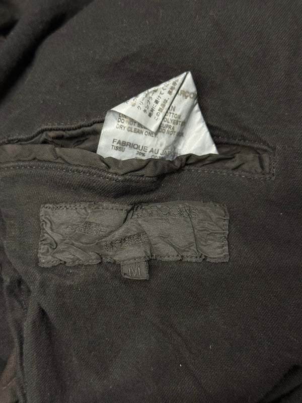 2000s Comme des Garçons black washed blazer