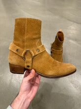 Load image into Gallery viewer, Saint Laurent Paris Wyatt suede western boots
