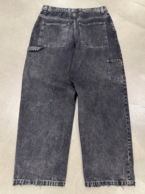 A/W2022 Maison Margiela 14oz origin paint carpenter jeans