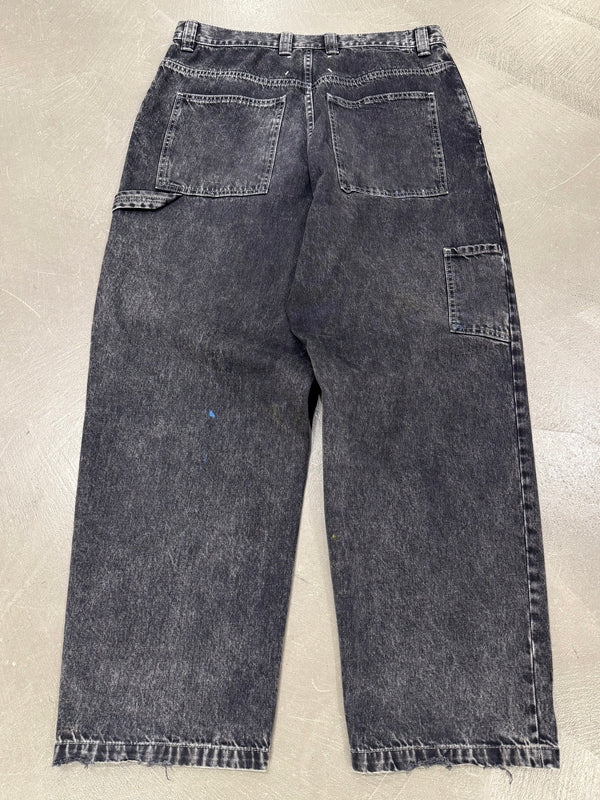 A/W2022 Maison Margiela 14oz origin paint carpenter jeans