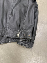 Load image into Gallery viewer, 1980s Marithe Francois Girbaud “Compagnie des montagnes &amp; des forets” leather jacket
