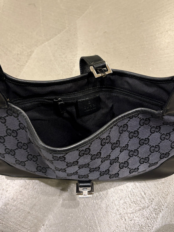 2000s Gucci GG Monogram Jackie bag
