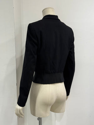 2000s Christian Dior by John Galliano cropped jacket