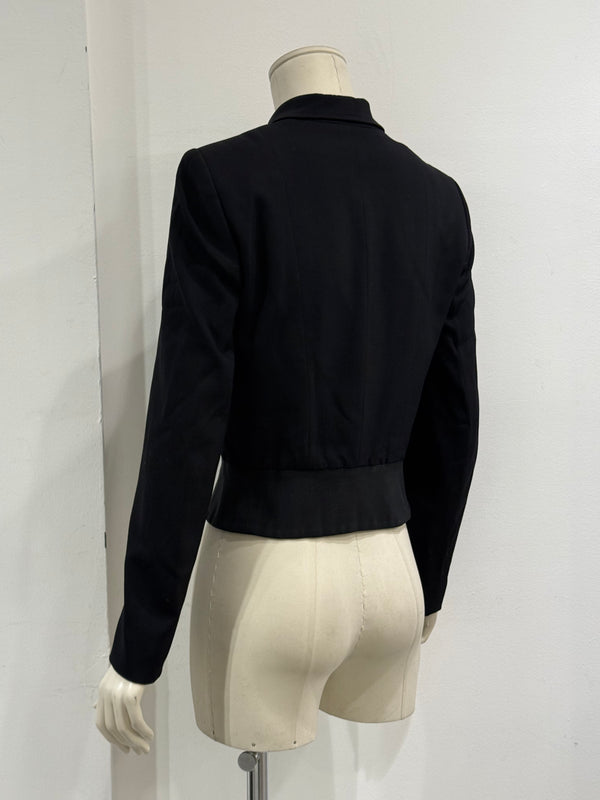 2000s Christian Dior by John Galliano cropped jacket