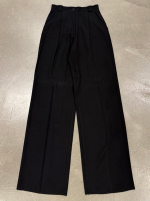 1990s Armani tailored wide pants