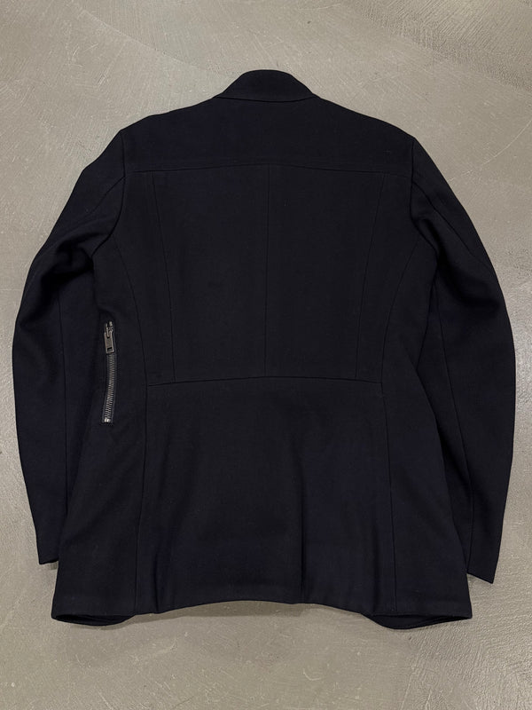A/W2004 Gucci by Tom Ford runway multi-pocket wool coat