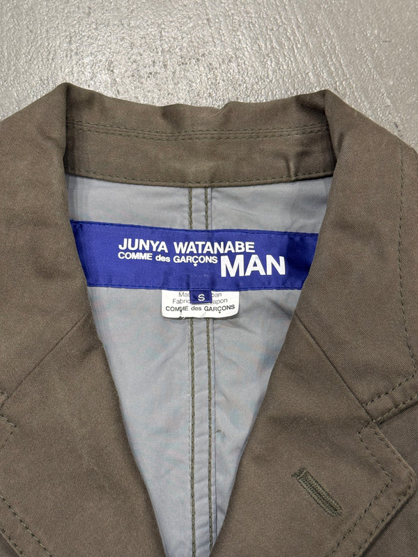 A/W2004 Junya Watanabe military blazer coat