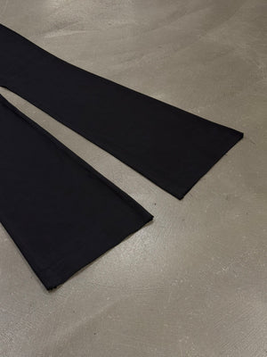 A/W2000 Gucci by Tom Ford flared textured pants