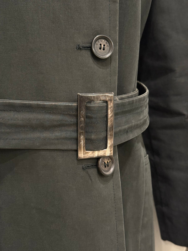 1990s Celine faded trench coat