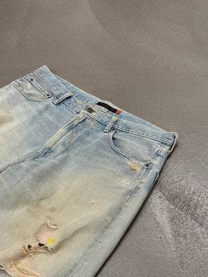 S/S2005 Undercover destroyed shorts