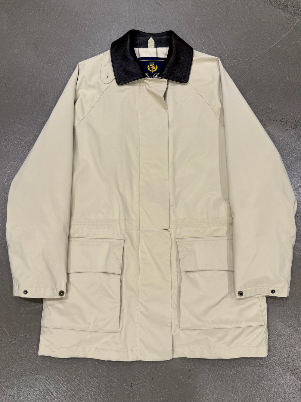 2010s Loro Piana storm system fabric utility jacket