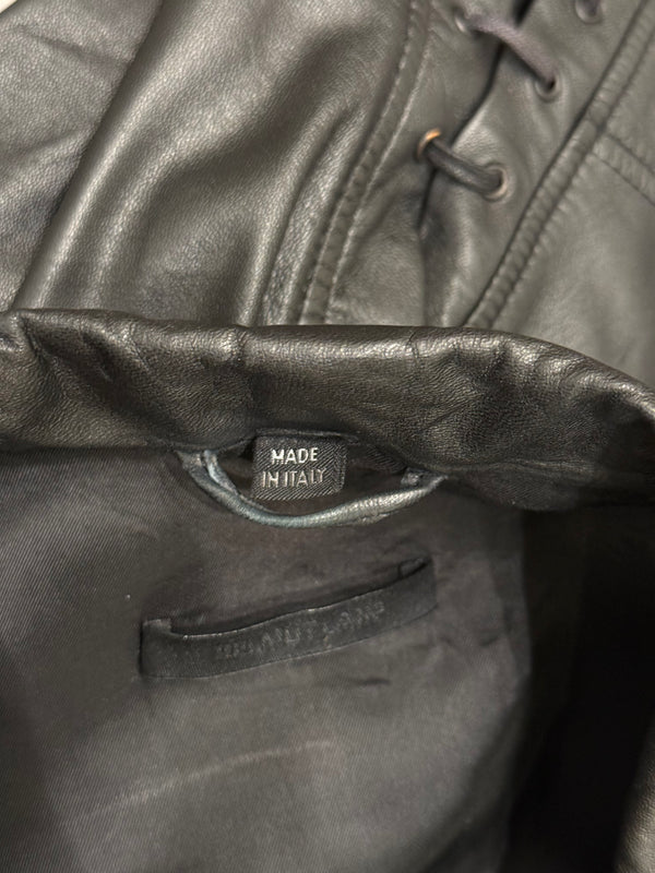 S/S2004 Helmut Lang leather perfecto biker jacket