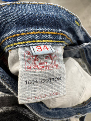 2000s Evisu jeans