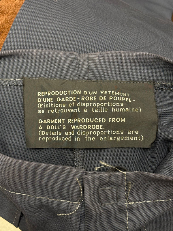 S/S 1999 Maison Margiela “A Doll’s Wardrobe” cotton work pants