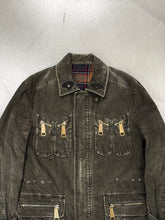 Load image into Gallery viewer, A/W2003 Dolce &amp; Gabbana corduroy cargo jacket
