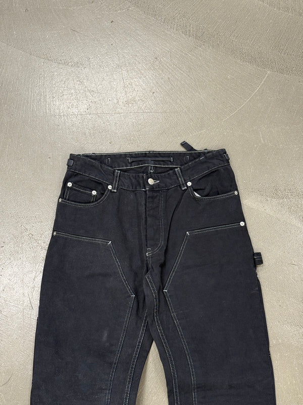 S/S1999 Helmut Lang double knee carpenter jeans