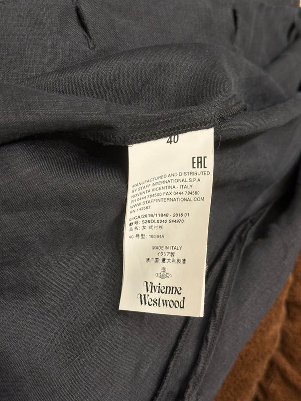 2016 Vivienne Westwood asymmetrical shirt