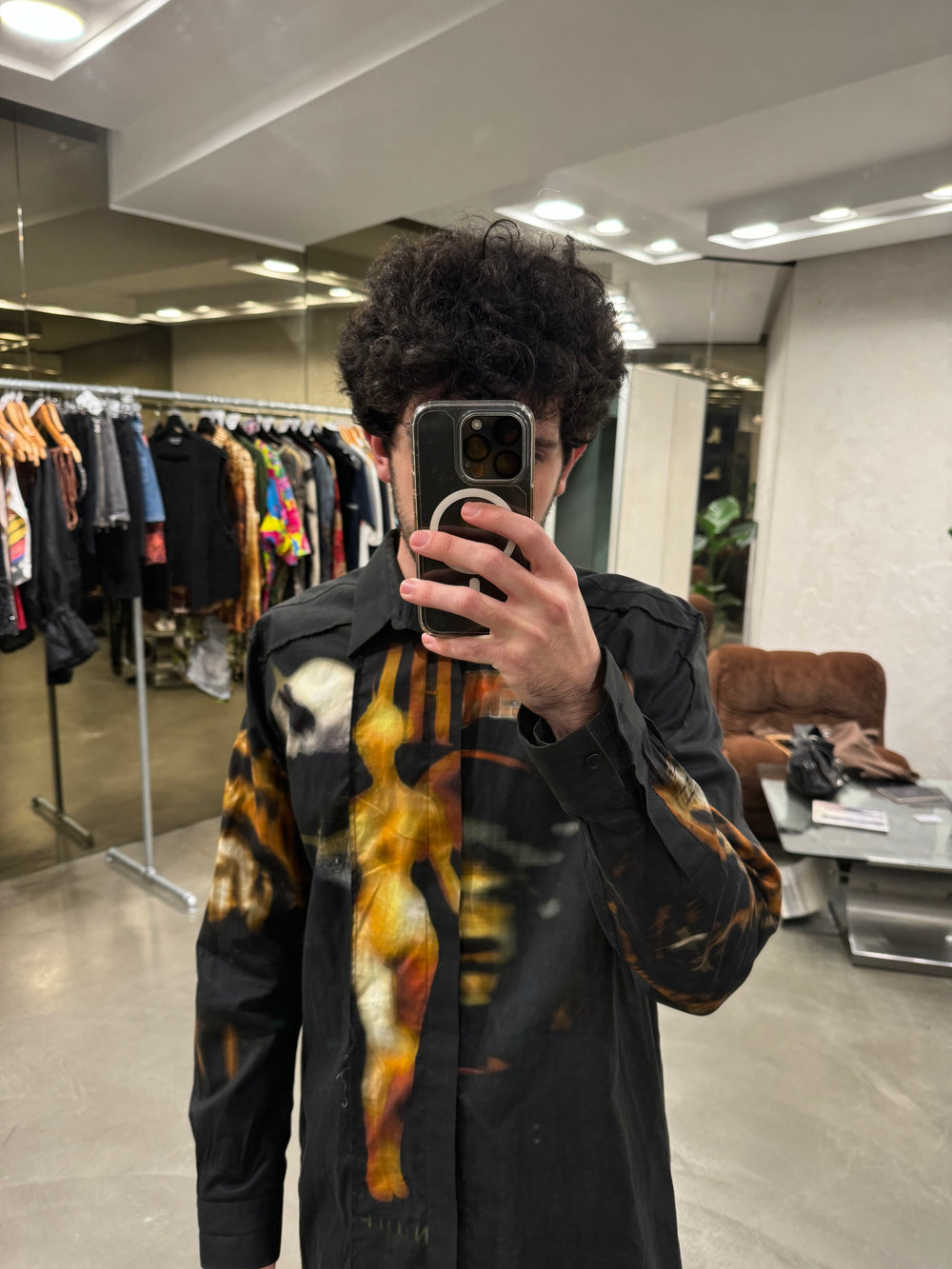 F/W 2016 Givenchy "Heavy metal" shirt