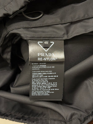 2020s Prada re-nylon zip up jacket