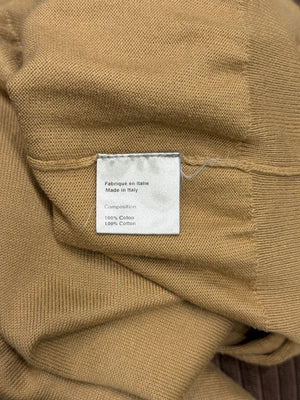 S/S2005 Dior by Hedi Slimane runway distressed knit sweater