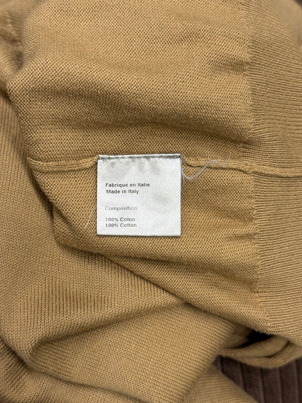 S/S2005 Dior by Hedi Slimane runway distressed knit sweater