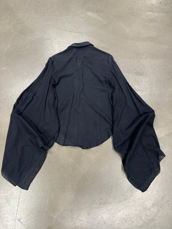 S/S 2004 Gucci by Tom Ford bat wing shirt