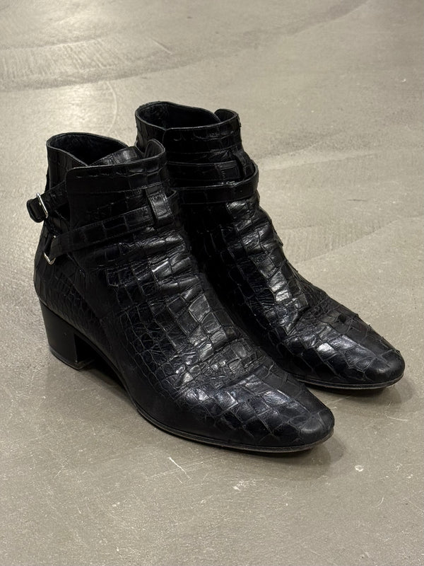 2010s Saint Laurent leather boots