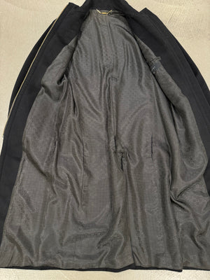 A/W 2000 Gucci by Tom Ford cashmere wool zipper coat