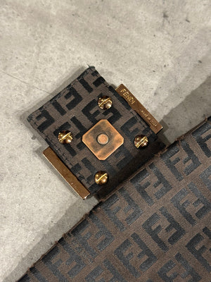 2000s Fendi Mama Baguette Zucchino