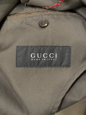 2005 Gucci military field jacket
