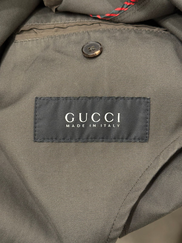 2005 Gucci military field jacket