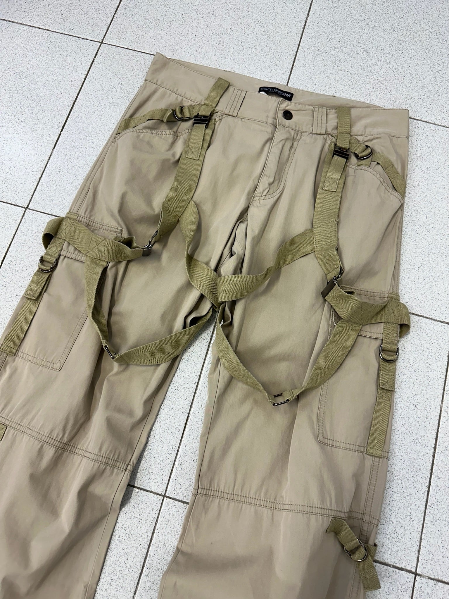 midas bondage gimmick parachute pants