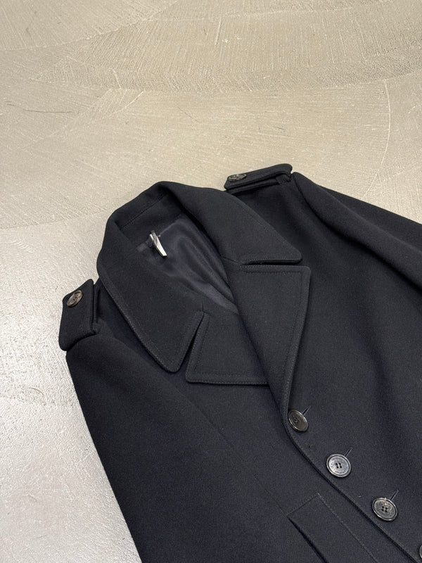 A/W2007 Dior by Hedi Slimane double breasted wool peacoat jacket