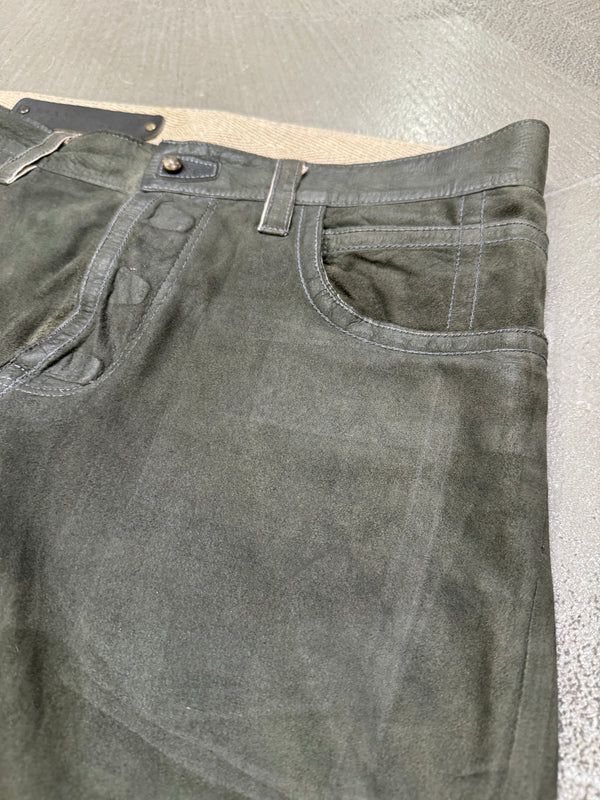 2000s Isaac Sellam lambskin leather pants